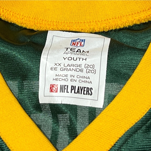 Aaron Rodgers Green Bay Packers NFL Football Boys Kids Youth - Picture 4 of 4
